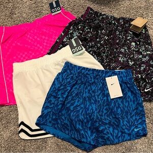 Nike & DSG girls youth Shorts